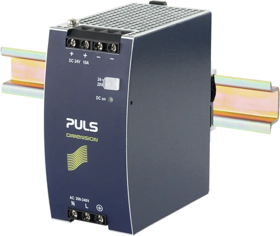 Блок живлення PULS CS10.244 для DIN-рейки 24 В/DC 10 A 240 Вт Кількість виходів: 1 x Опис 1 шт.
