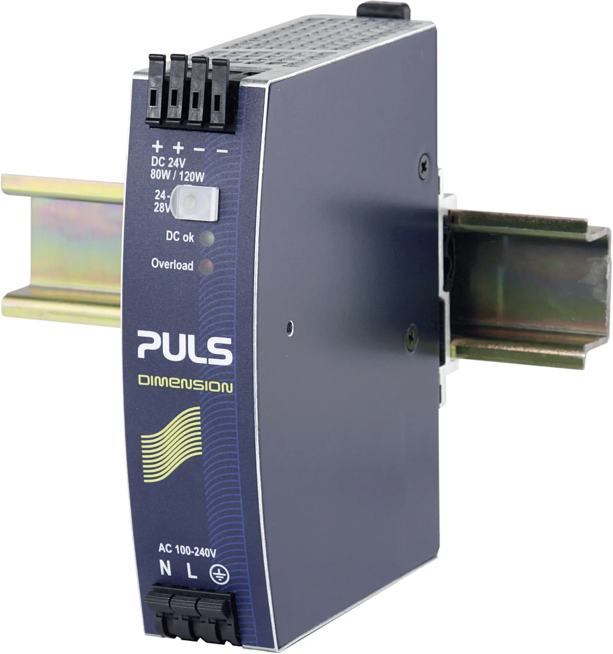 Блок питания PULS QS3.241 для установки на DIN-рейку