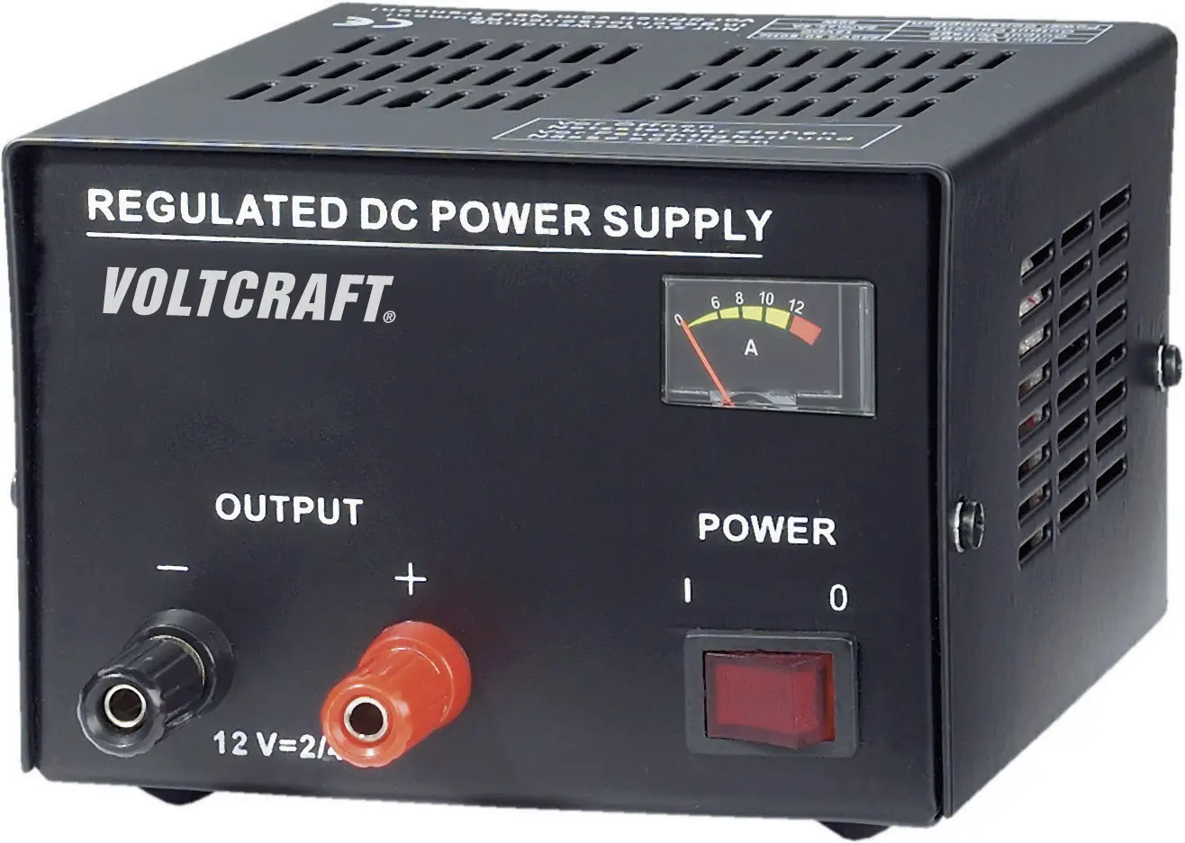 Лабораторный источник питания постоянного напряжения VOLTCRAFT FSP-1122 12 2 A 25 Вт