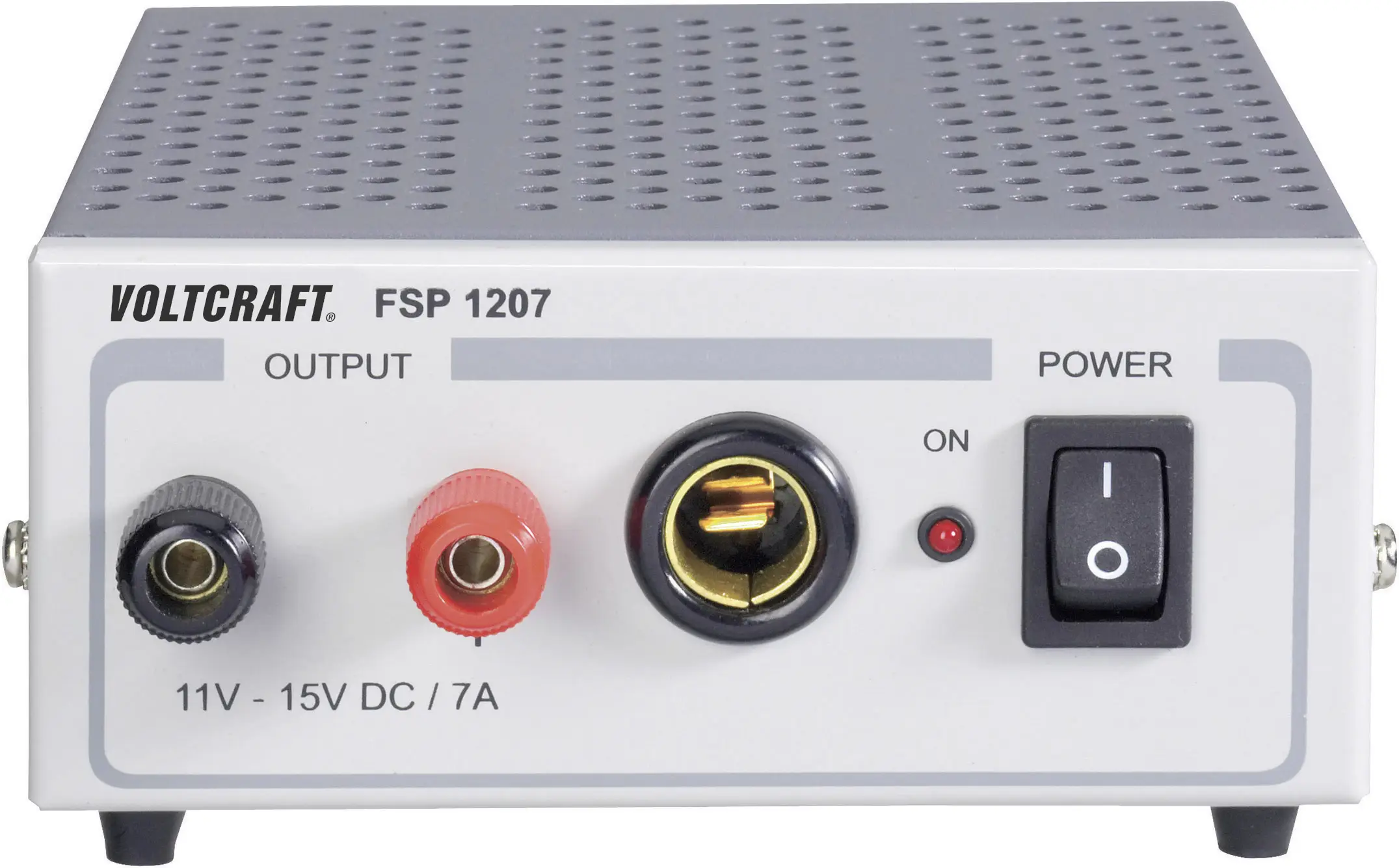 Лабораторный источник питания постоянного напряжения VOLTCRAFT FSP 1207 11 - 15 7 A 105 Вт