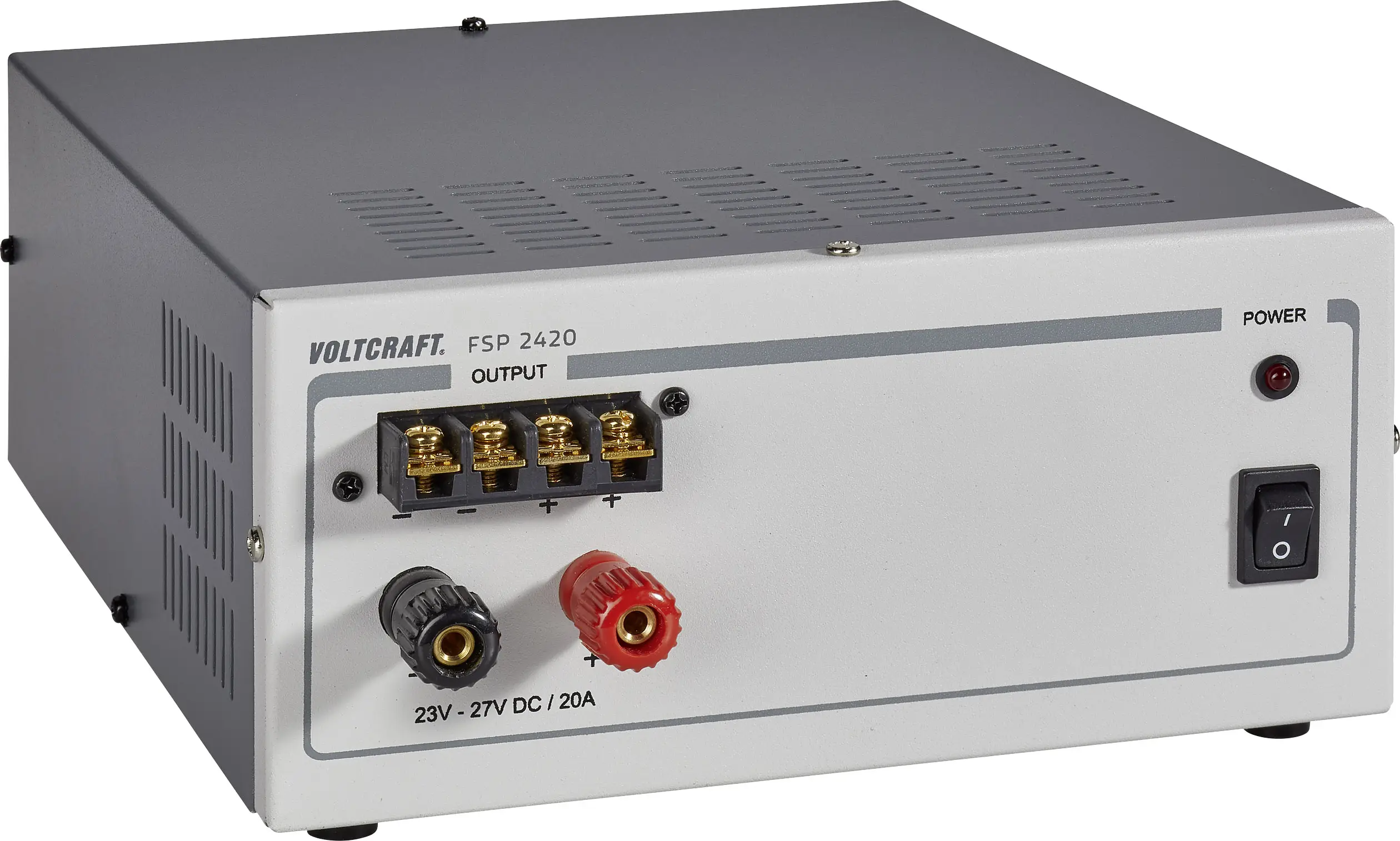 Лабораторний блок живлення постійної напруги VOLTCRAFT FSP 2420 24 - 29 20 A 540 Вт