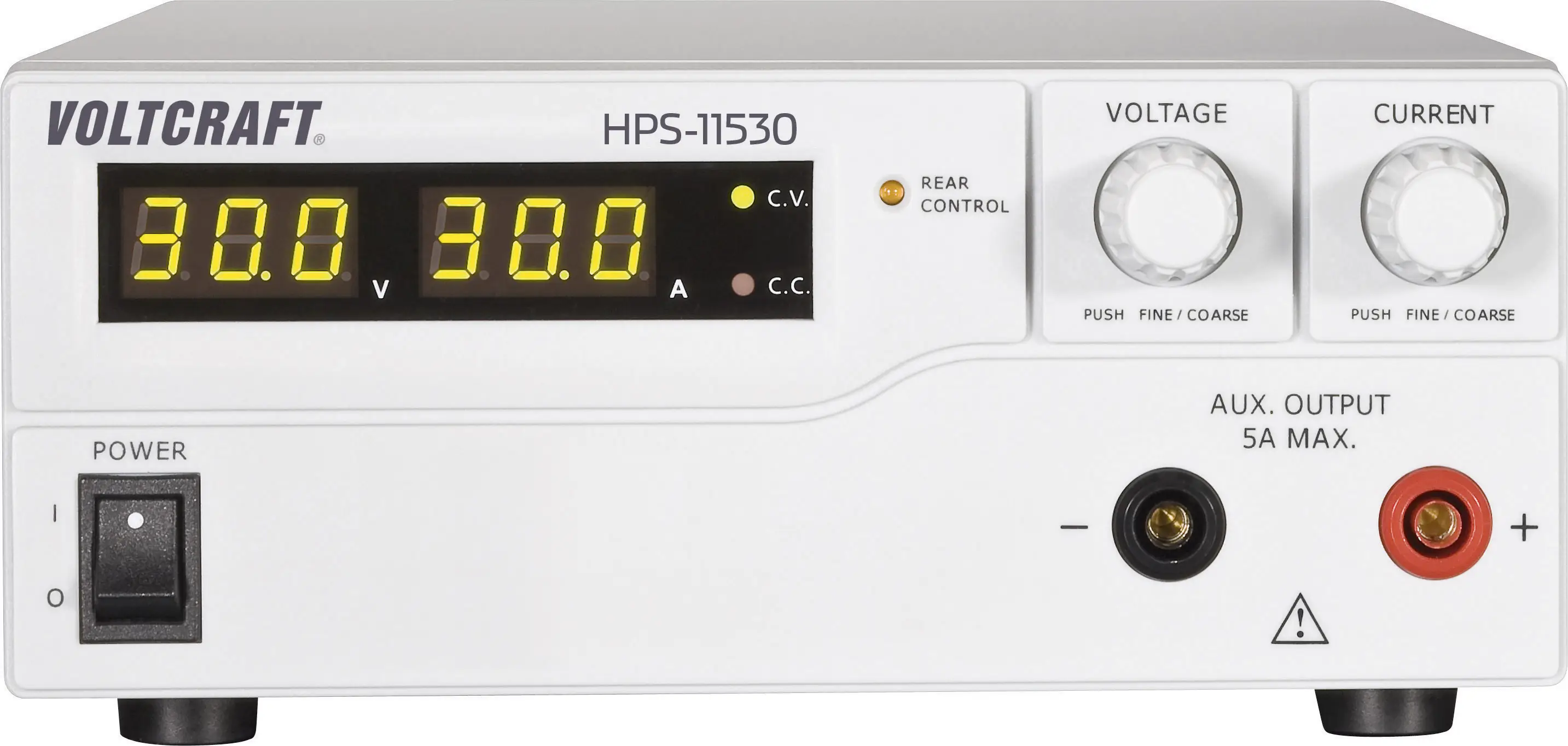 Регульований лабораторний блок живлення VOLTCRAFT HPS-11530 1 - 15 0 - 30 A 450 Вт