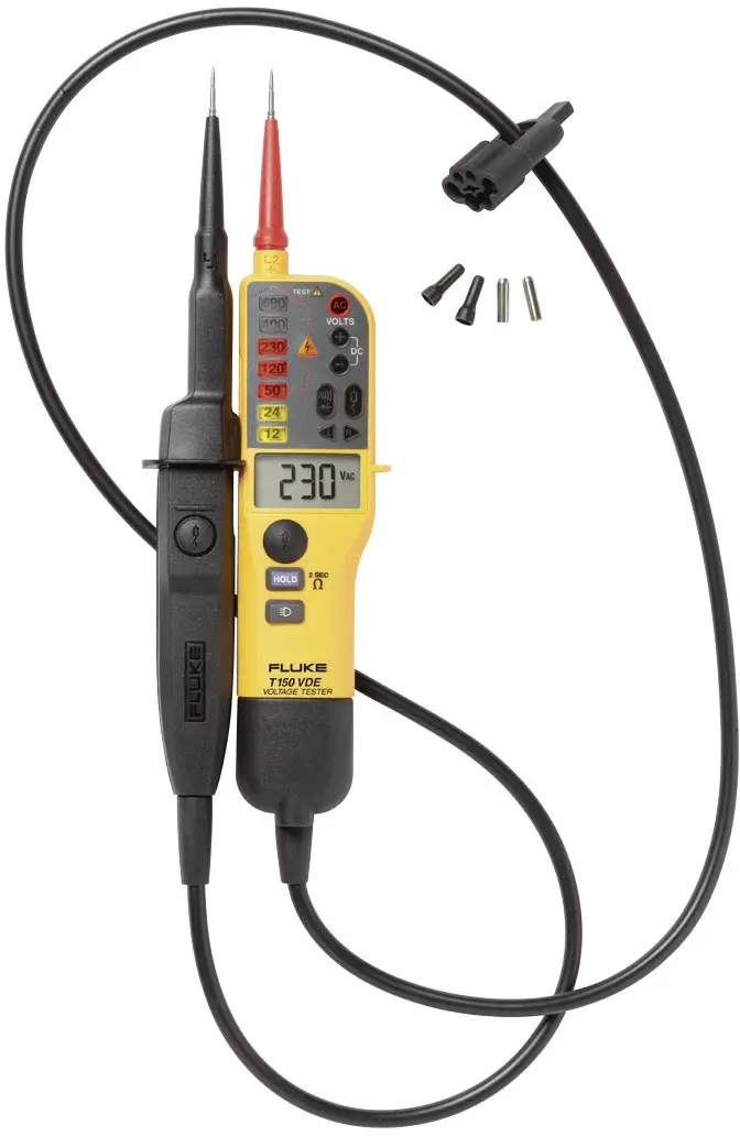 Двополюсний тестер напруги Fluke T150/VDE CAT III 690 В, CAT IV 600 В