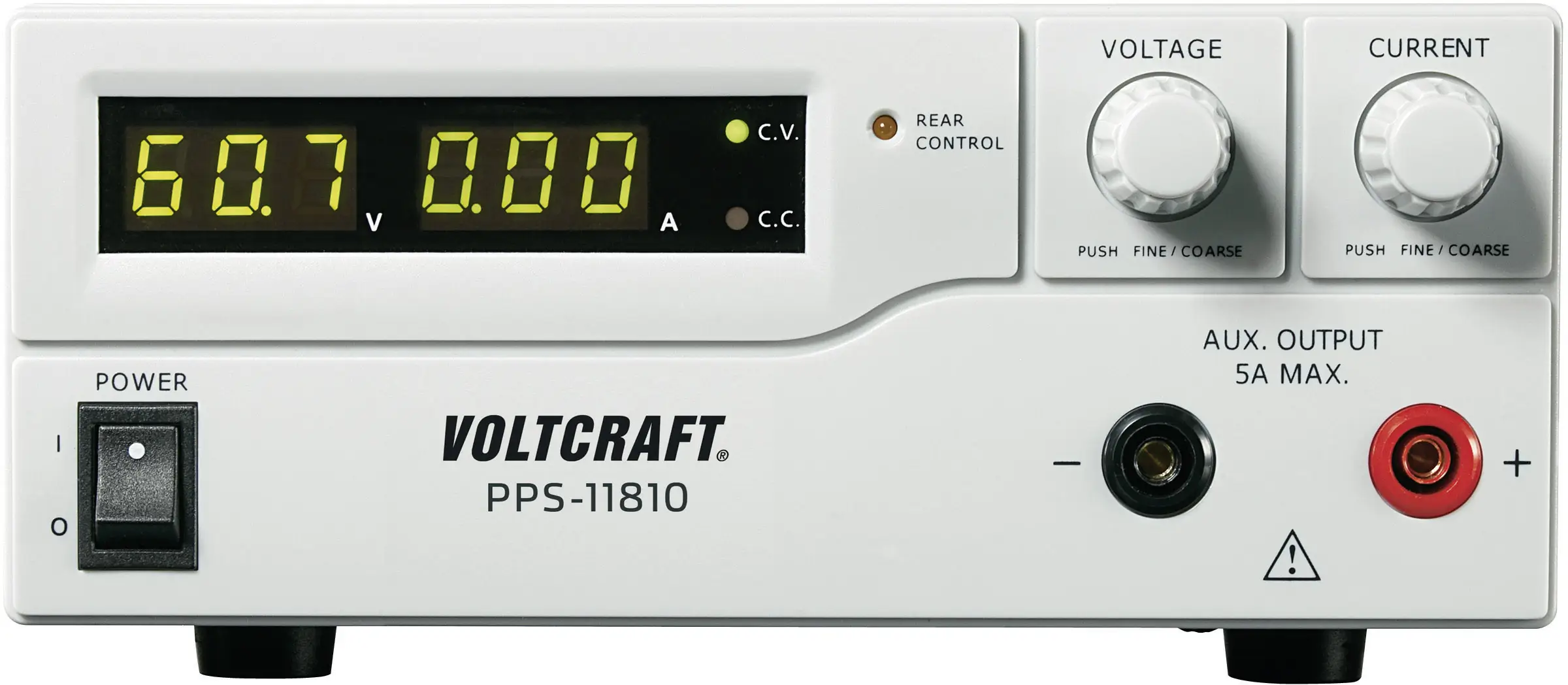 Регульований лабораторний блок живлення VOLTCRAFT PPS-11810 1 - 18 0 - 10 A 180 Вт