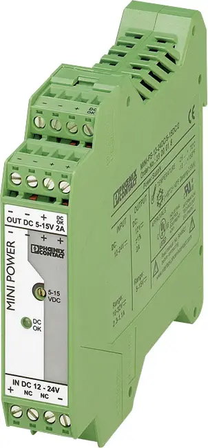 Блок живлення для DIN-рейки Phoenix Contact 2320018 2 A Кількість виходів: 1 x Опис 1 шт.