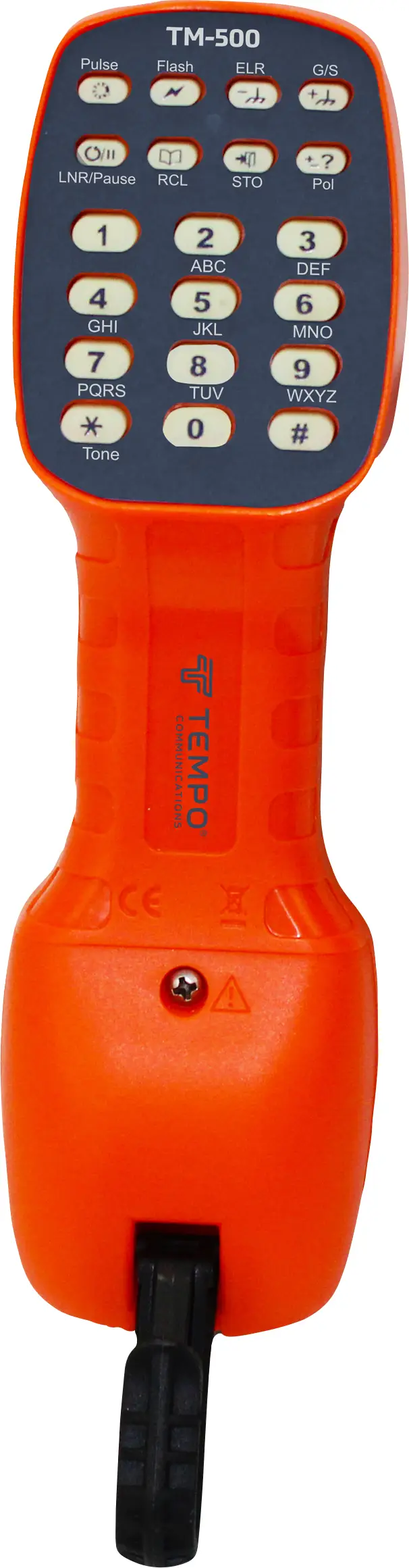 Тестер телефонних ліній Tempo Communications TM-500i 52062073, поляризаційний