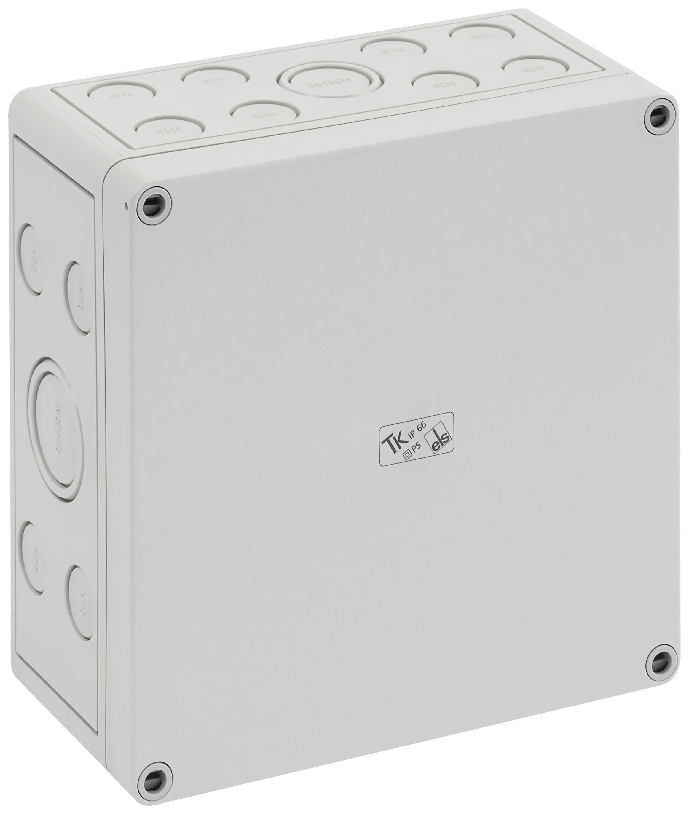 Монтажный корпус Spelsberg TK PS 1818-9-m 10540701, полистирол (EPS), 182 x 180 x 90 x 90, серо-белый (RAL 7035), 1 шт.