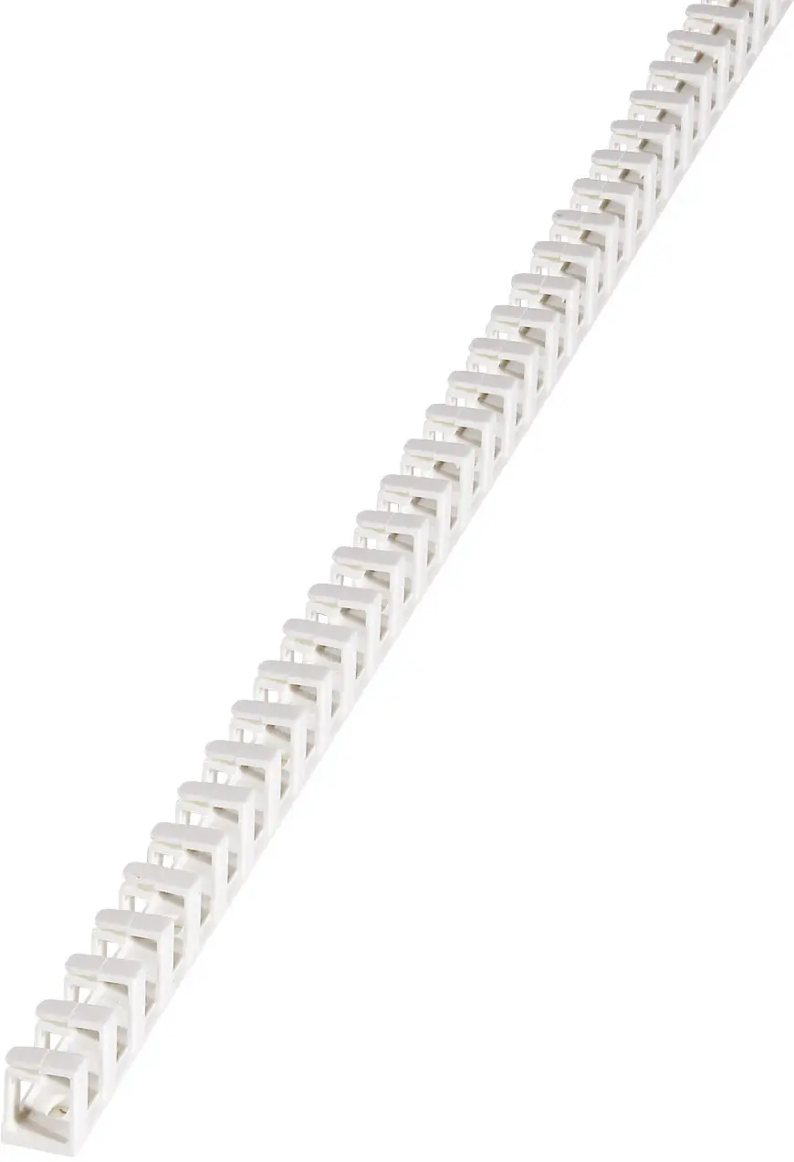 Гнучкий шланг HellermannTyton Heladuct Flex10SK, Ø 9 x 11 мм, білий