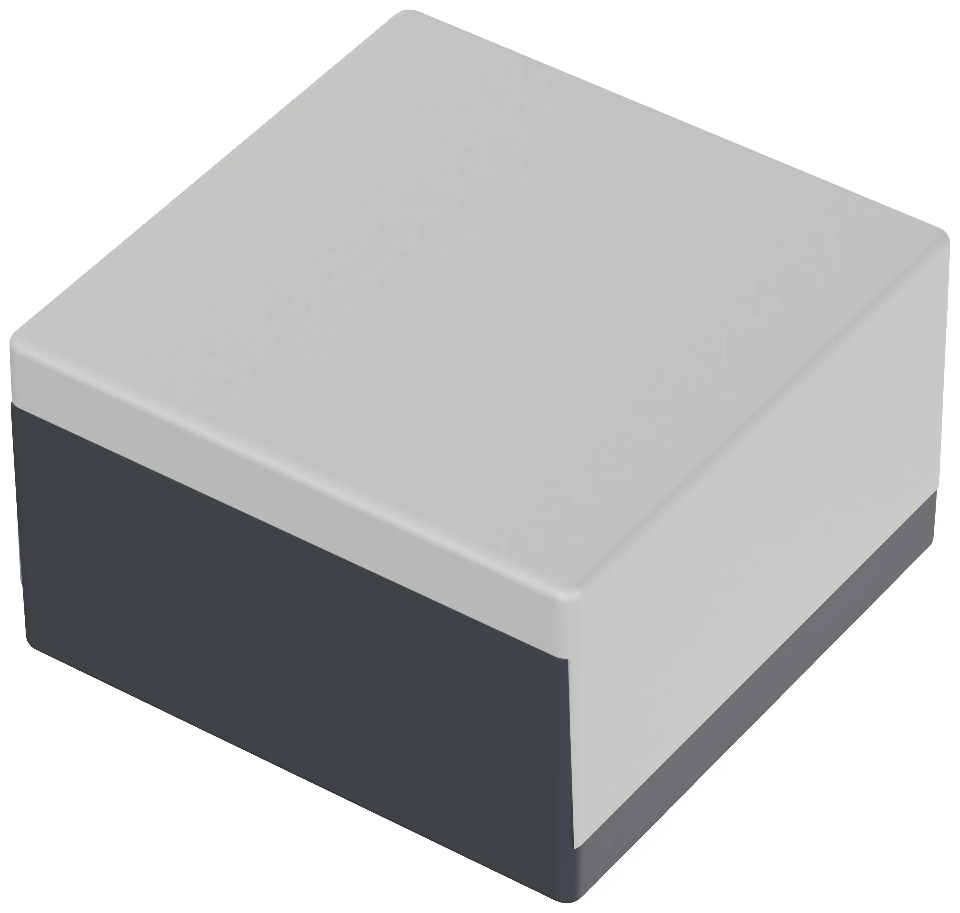 Универсальный корпус для электроники Bopla U 100, размеры: (Д x Ш x В) 100 x 100 x 60 мм, полистирол (EPS), 1 шт.