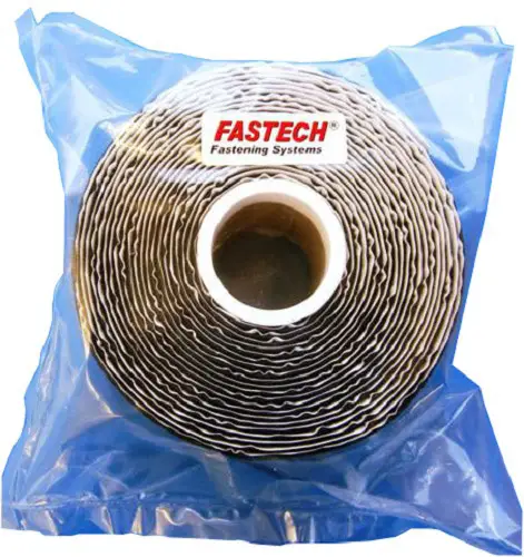 Стрічка Velcro Самоклеюча застібка Velcro FASTECH® T0105099990305, частина з гачками (Д х Ш) 5000 мм х 50 мм чорний 1 шт.