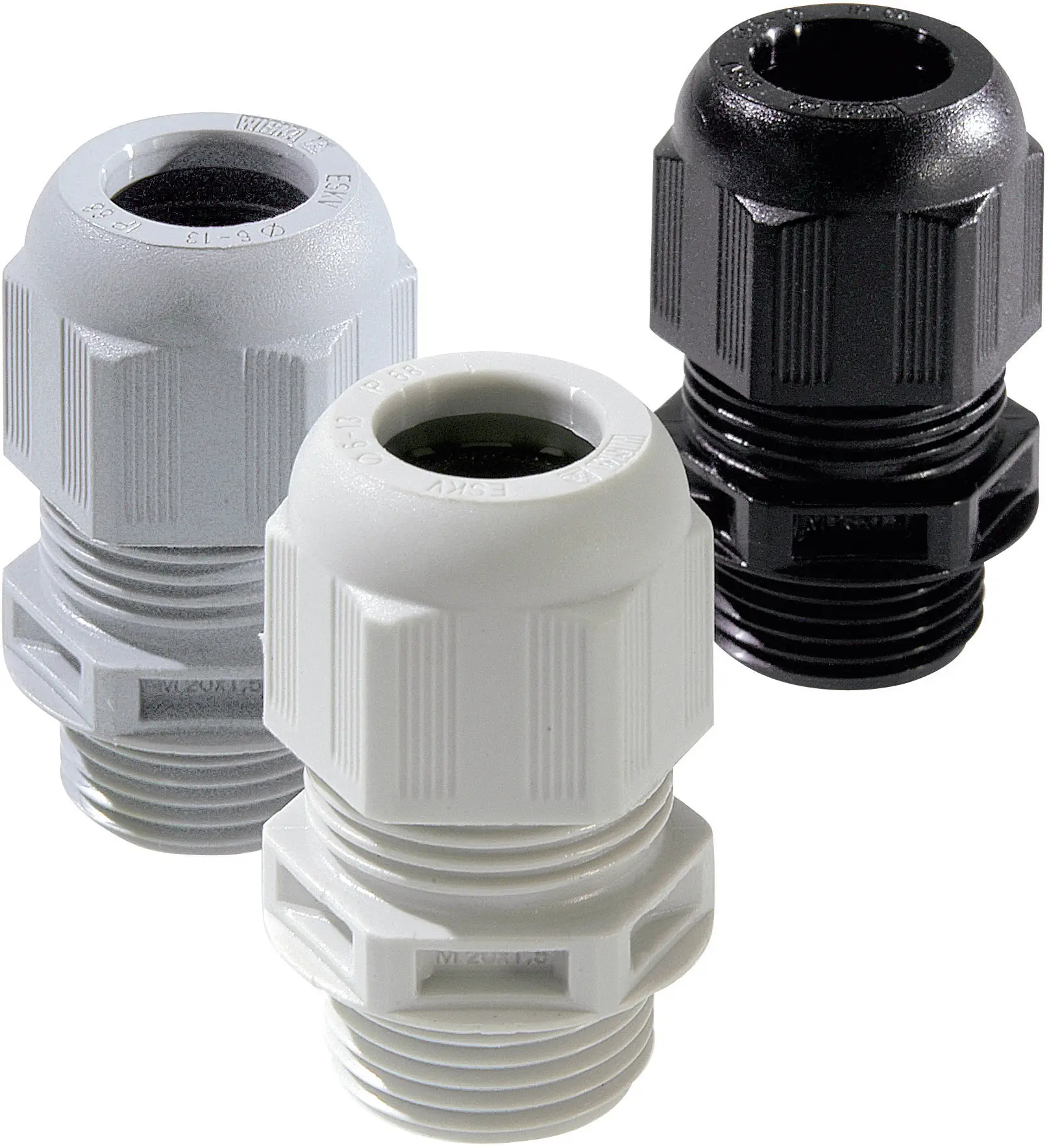 N/A ESKV M63 RAL 7035 M63 глянцевий сірий поліамід Wiska 10066417 1 шт.