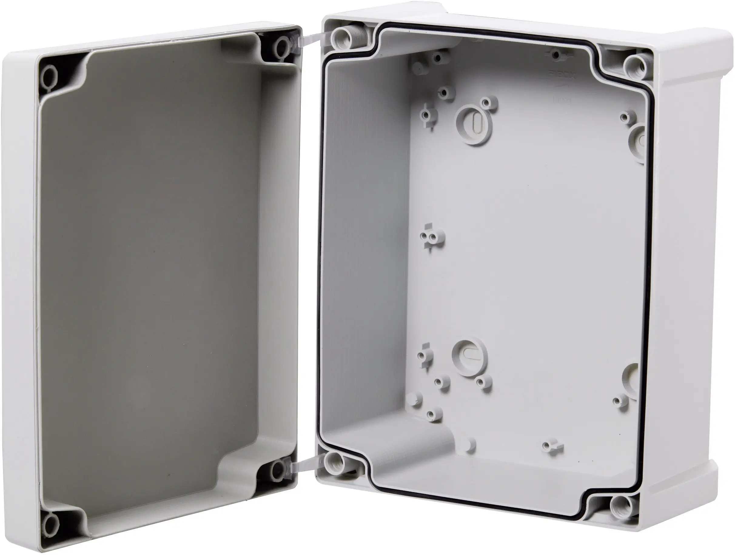 Корпус настенный Fibox TA 292411 5814003, АБС, 289 x 239 x 107, серо-белый (ral 7035), 1 шт.