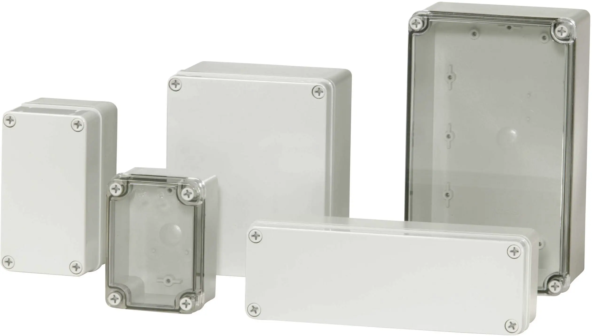 Монтажный корпус Fibox ABS M 95 G, 230 x 140 x 95 x 95,0 мм, ABS, серо-белый (RAL 7035), 1 шт.
