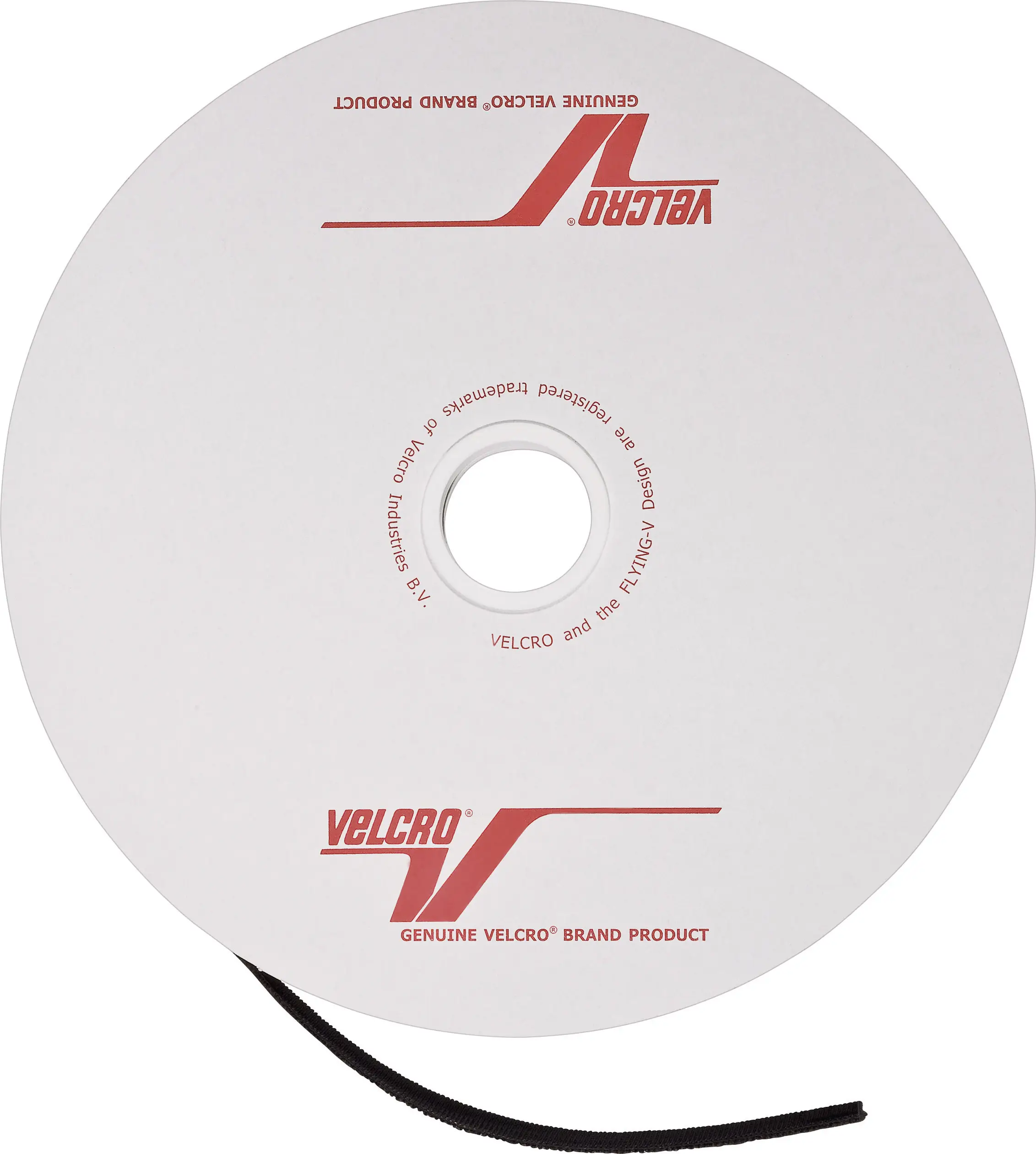 Лента-липучка с петлями и крючками (Д x Ш) 25000 мм x 10 мм черная VELCRO® ONE-WRAP® 25 м