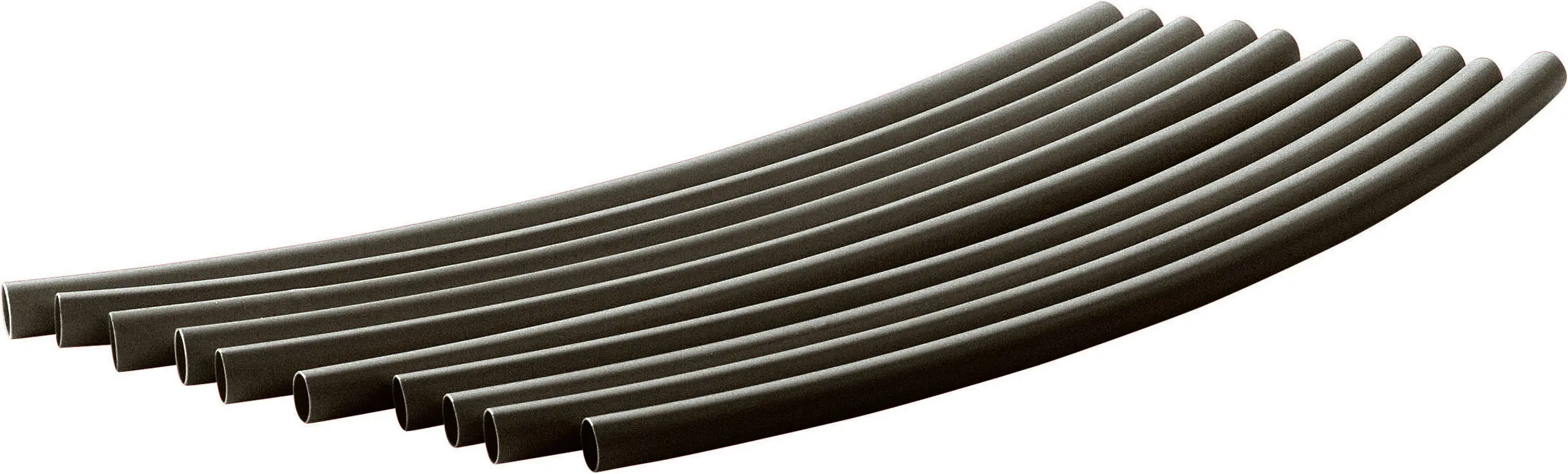 Термоусадочная трубка HellermannTyton HIS-3-BAG-6/2-BK