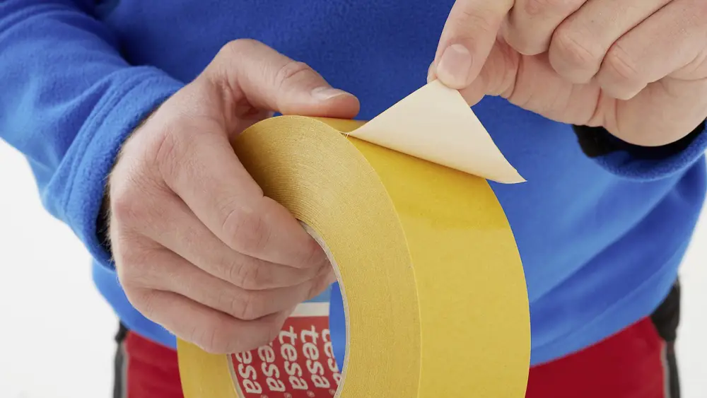 tesa tesafix® 4970 двусторонняя клейкая лента 04970-00150-00 (Д x Ш) 50 м x 19 мм 50 м 1 шт.