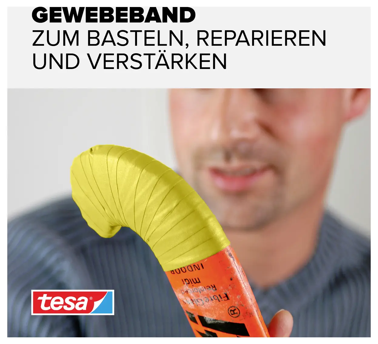 Тканевая лента tesa® extra Power 56343-00037-03, 1 шт.