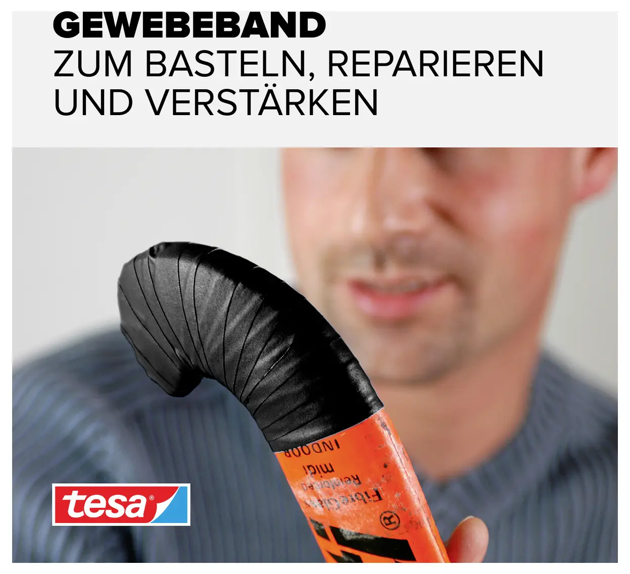 Тканевая лента tesa® extra Power 56343-00034-03, 1 шт.