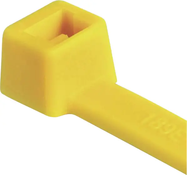 Серія Т T30R 111-03006 (Д х Д) 150 мм х 3,5 мм T30R-PA66-YE Колір виробника: жовтий HellermannTyton 111-03006 100 шт.