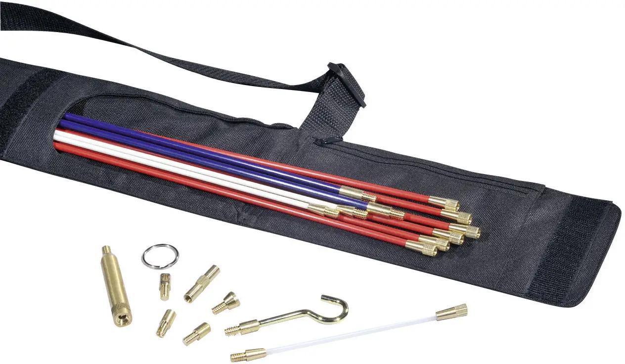 Cable Scout+ 897-90001 HellermannTyton 1 комплект системы прокладки кабеля