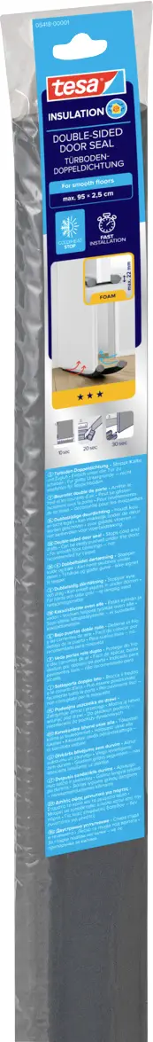 Уплотнительная лента tesa tesamoll® 05418-00001-04 (Д x Ш) 0,95 м x 25 мм 0,95 м 1 шт.