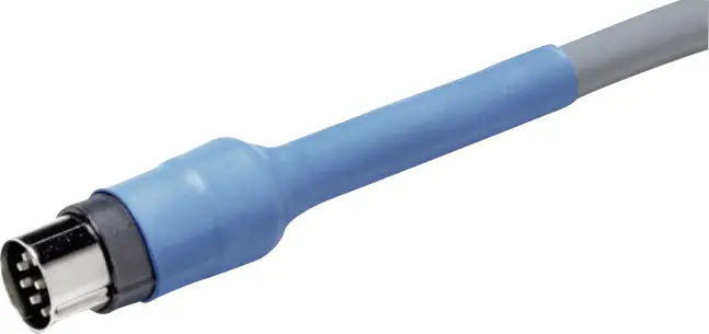 Термоусадочная трубка HellermannTyton HIS-3/1-PEX-BK H&B