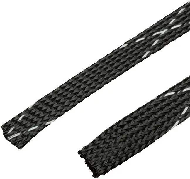 Шланг Panduit SE175PFR-TR0, чорний, армований ПЕТ, 69,90–31,80 мм, кількість виробів на погонний метр
