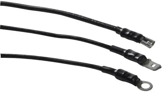 Трубка термоусадочна без клею HellermannTyton 300-73120, чорна, 50,80 мм, Коефіцієнт усадки:2:1, Вироби в погонних метрах