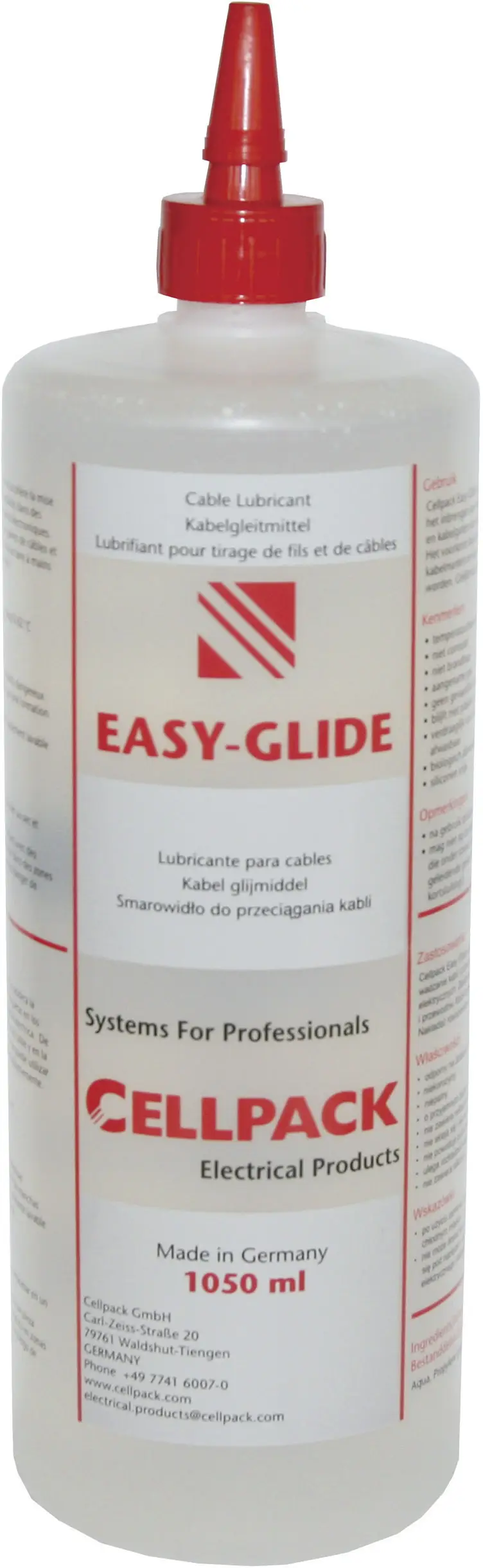 Мастило Easy Glide 219647 CellPack 1.05 л