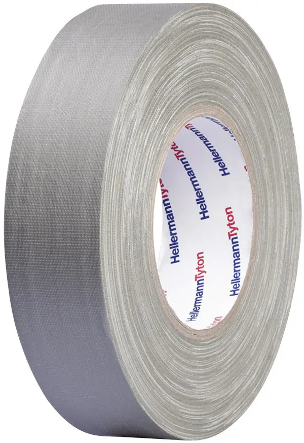 Тканевая лента HellermannTyton HelaTape Tex 712-00906, (Д x Ш) 50 м x 50 мм, 50 м, 1 шт.