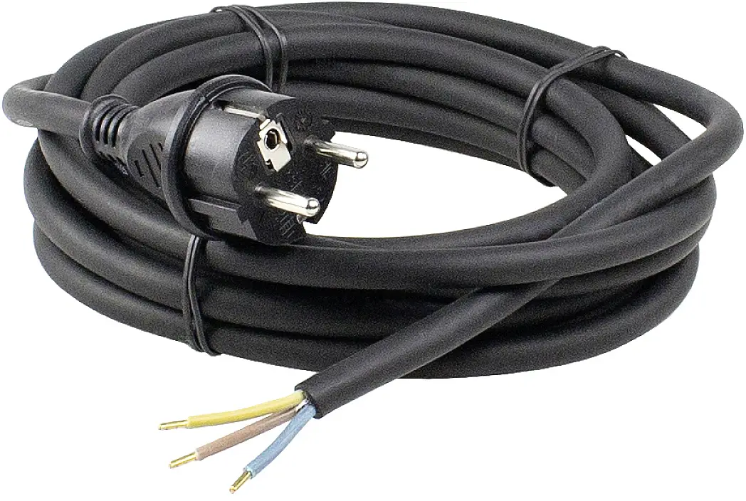 Кабель питания AS Schwabe 60379, H07RN- F 3G 1,5 мм, 4,5 м.