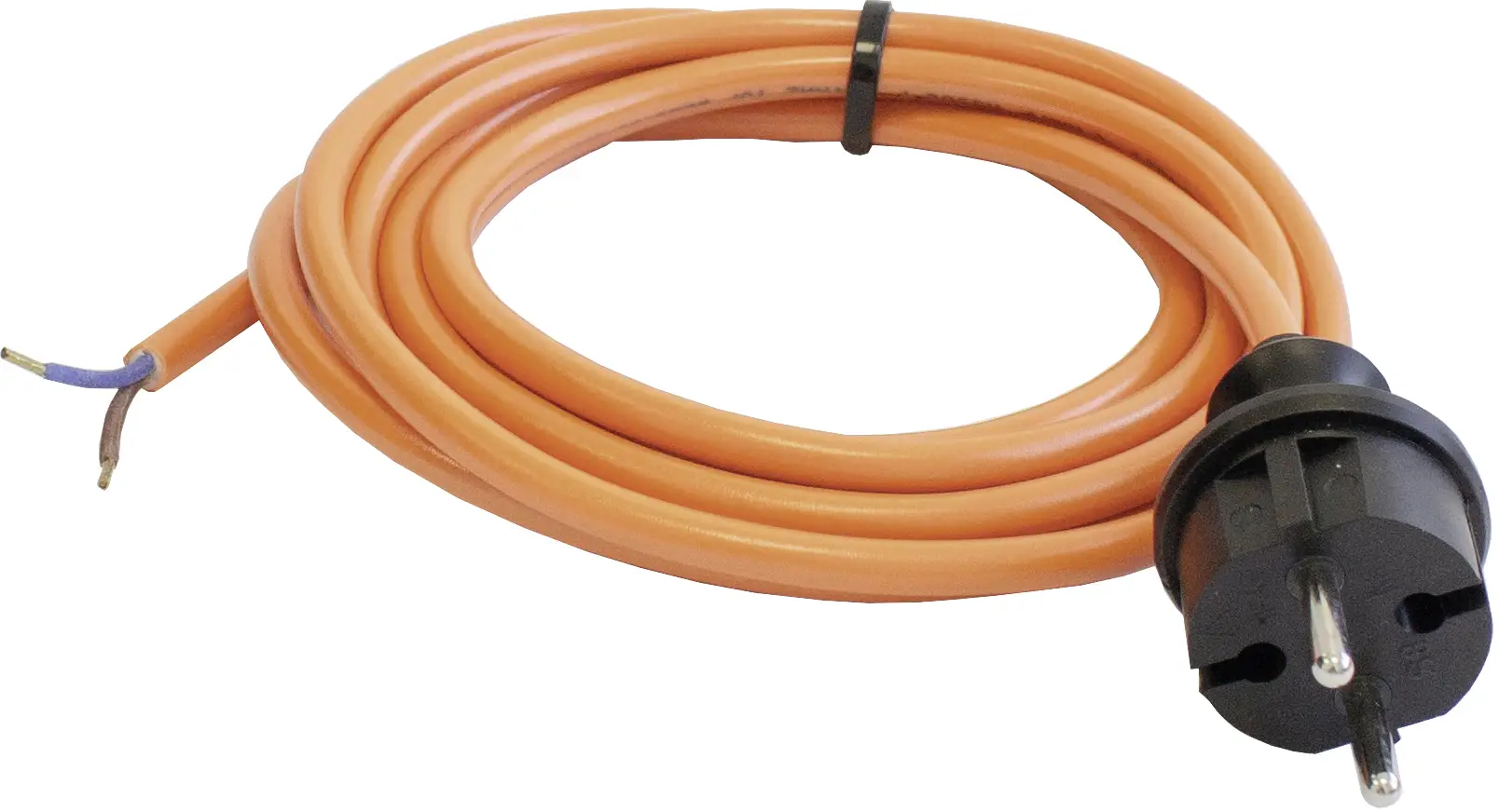 Кабель питания AS Schwabe 70914, H07BQ - F 2 x 1,5 мм, 230 В, 16 А, 3 м