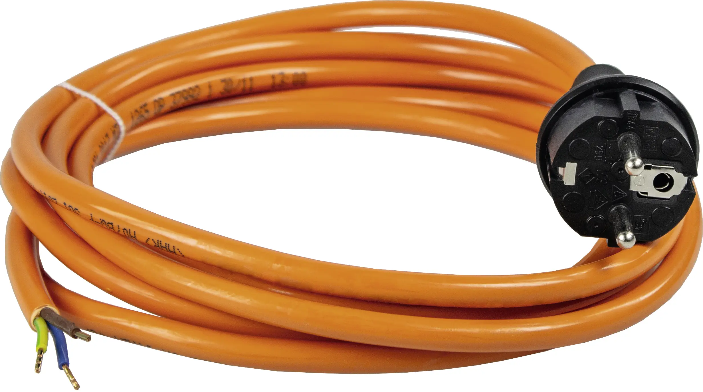 Кабель питания AS Schwabe 70919, H07BQ - F 3G 1 мм, 5 м, 16А, 230 В