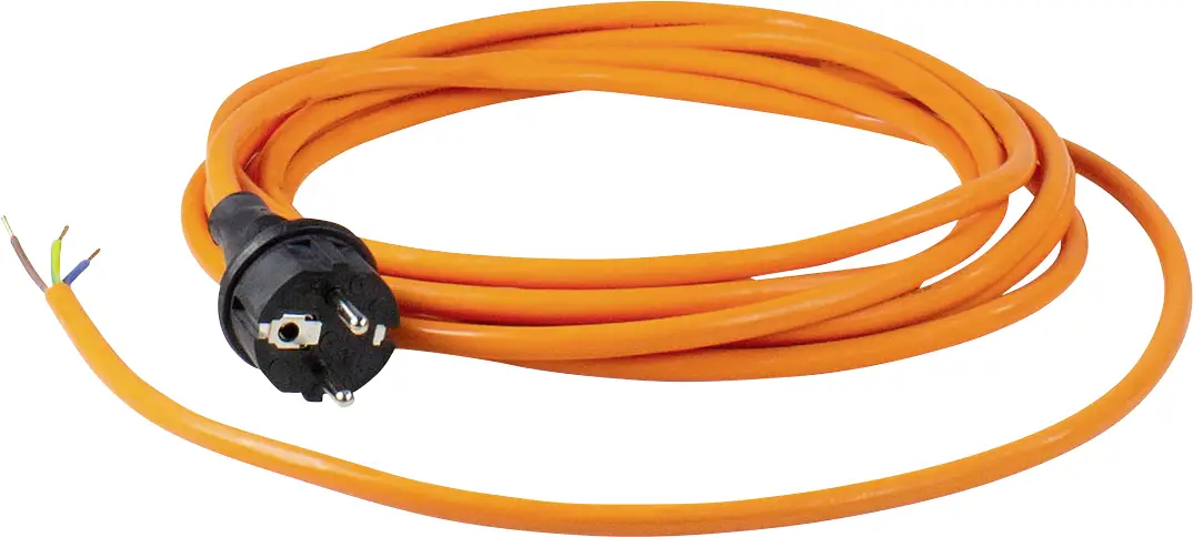 Кабель питания AS Schwabe 70909, H07BQ - F 3G 1,5 мм 230 В, 16 А, 3 м
