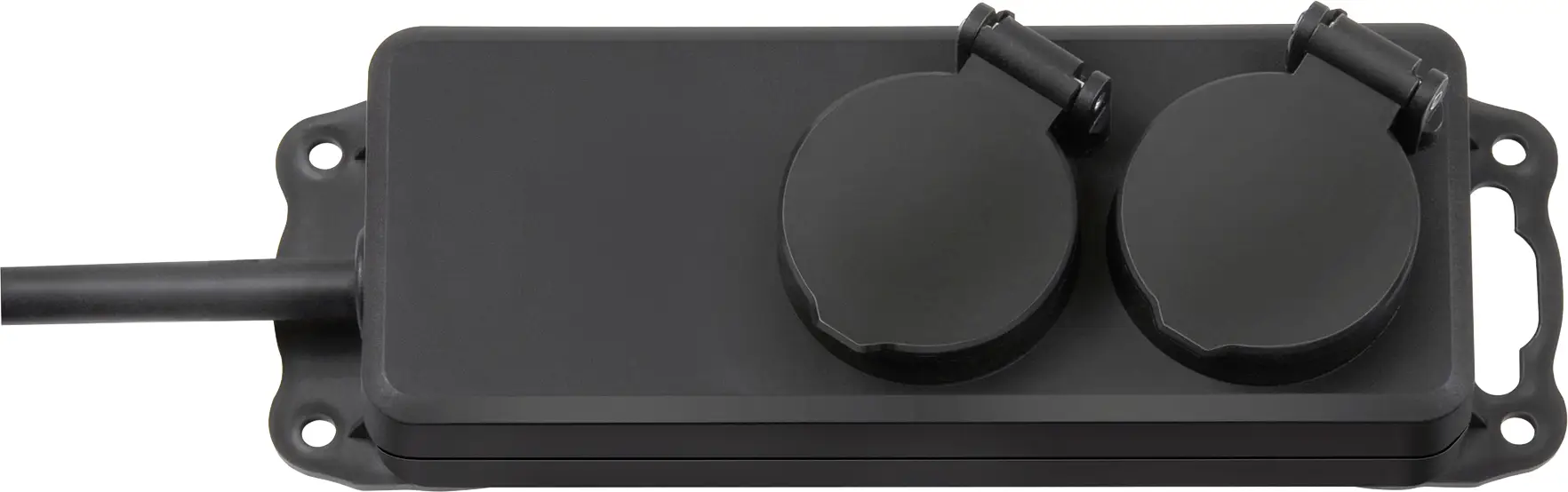Удлинитель Brennenstuhl IP44 H07RN-F 3G1.5 1159930, предохранительный разъём, количество розеток: 2