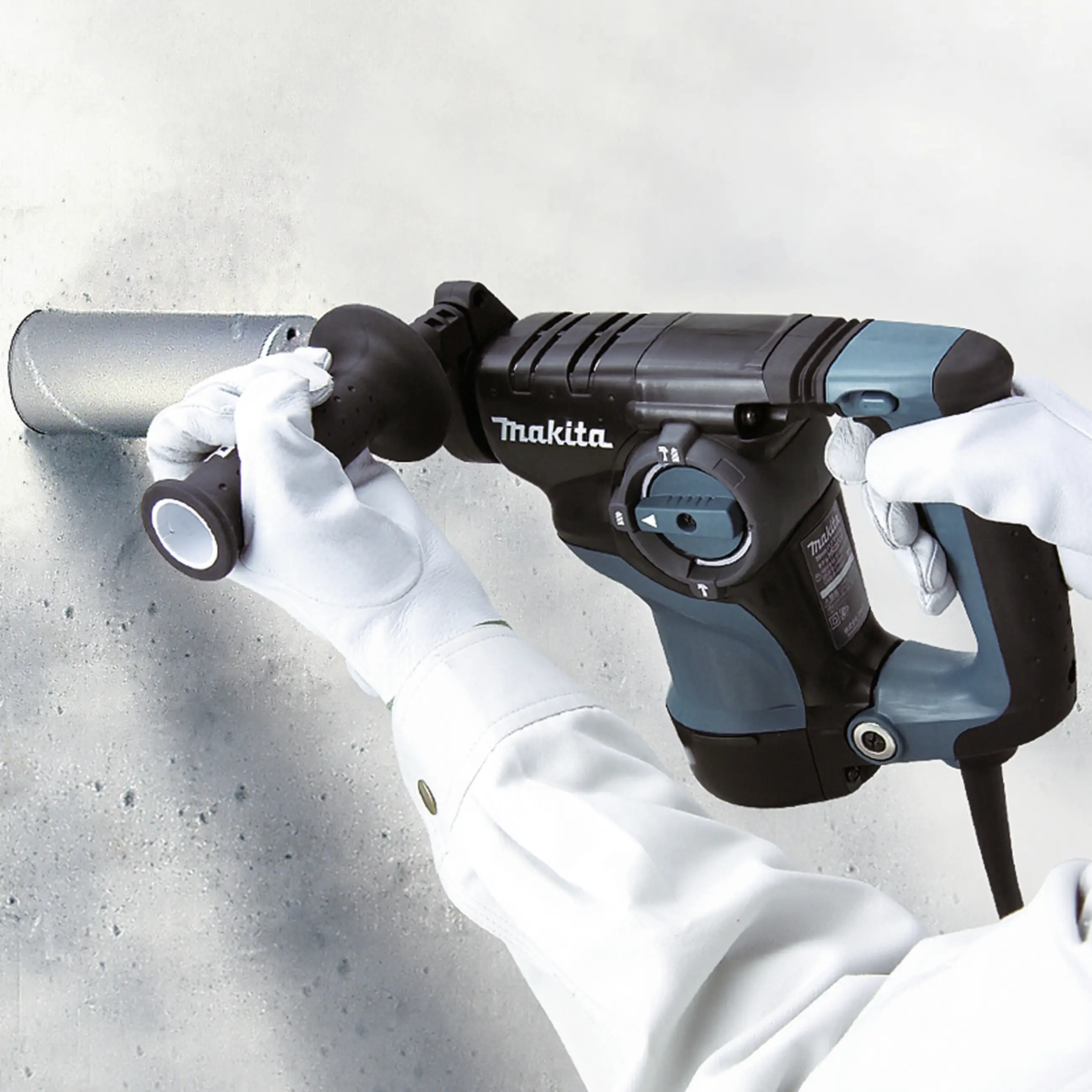 Makita HR2811FT SDS-Plus-Многофункциональный перфоратор, Перфоратор 800 Вт, вкл. чехол, без аккумулятора, без зарядного устройства