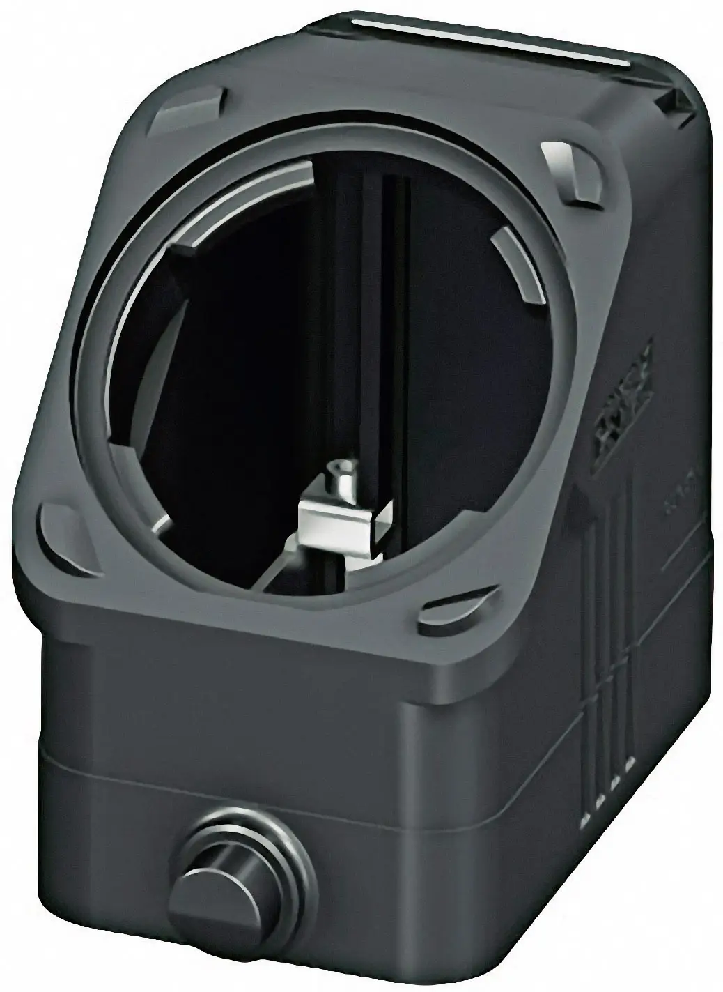 Корпус Phoenix Contact HC-EVO-B10-HLFS-PLBK, 1407626