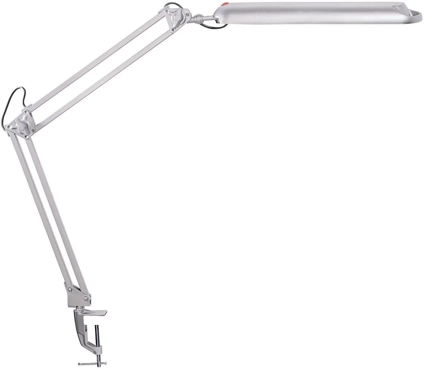 Светодиодная лампа с зажимом Maul MAULantlantic 8203595 LED LED постоянно встраиваемая 9 Вт серебристая