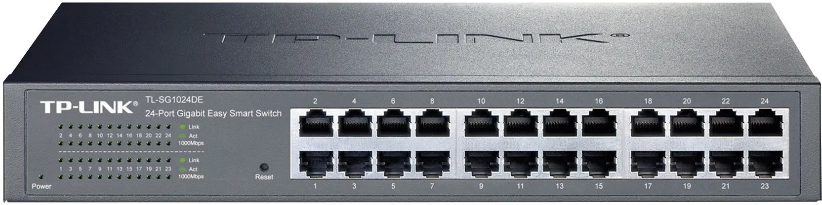 Мережевий комутатор TP-LINK TL-SG1024DE TL-SG1024DE 24 порти 1 Гбіт/с