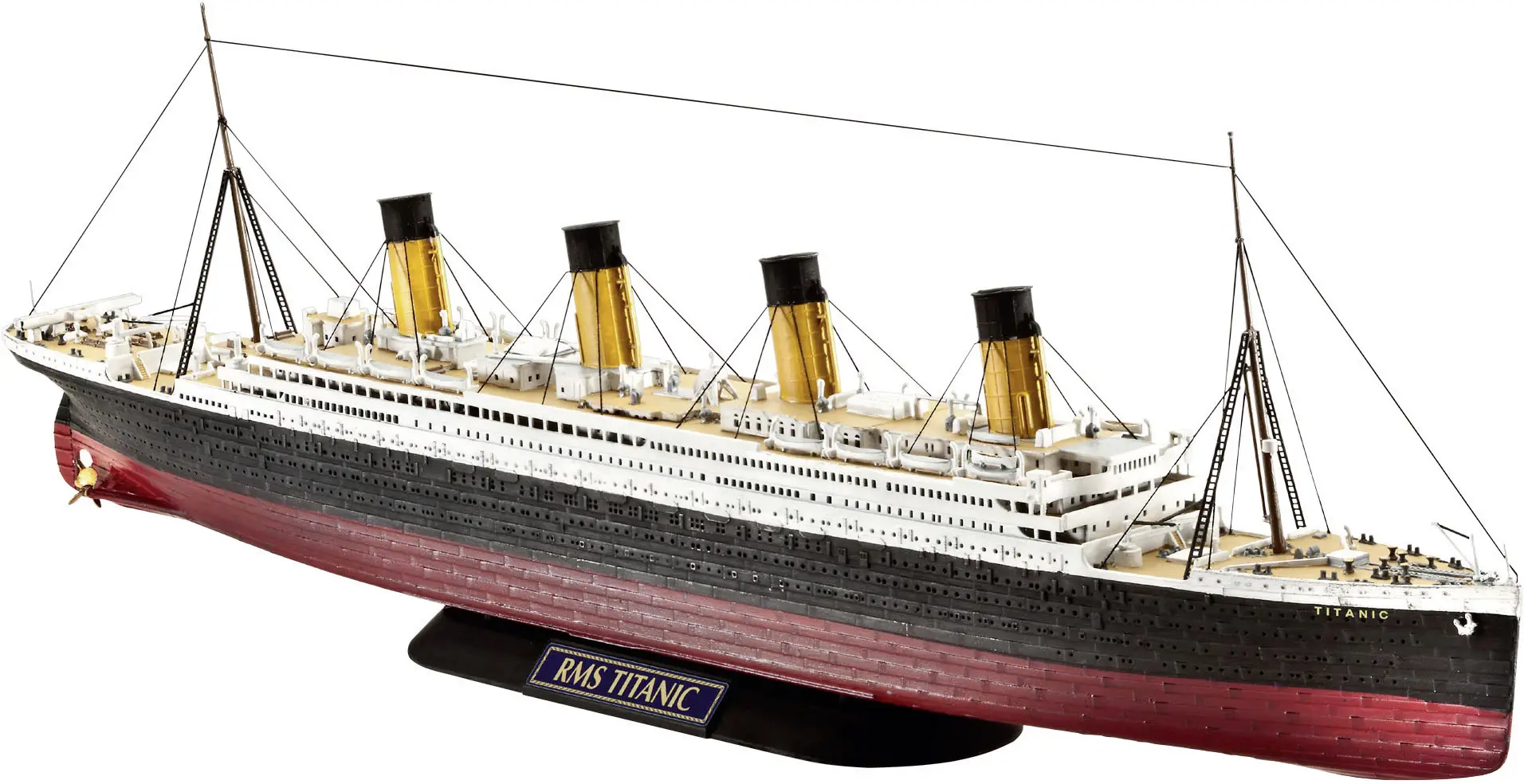 Revell R.M.S. Titanic 05210, набор для модели корабля 1:700