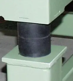 Гумовий буфер Netter Vibration NRE 30/40, 30 x 40 x M8 x 9,5 x 21 мм