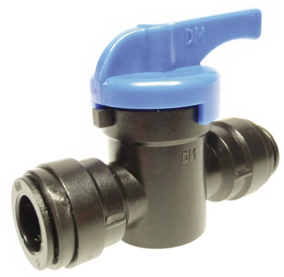 Кульовий кран DM-Fit AHUC0808M, 8 мм, макс. 10 бар