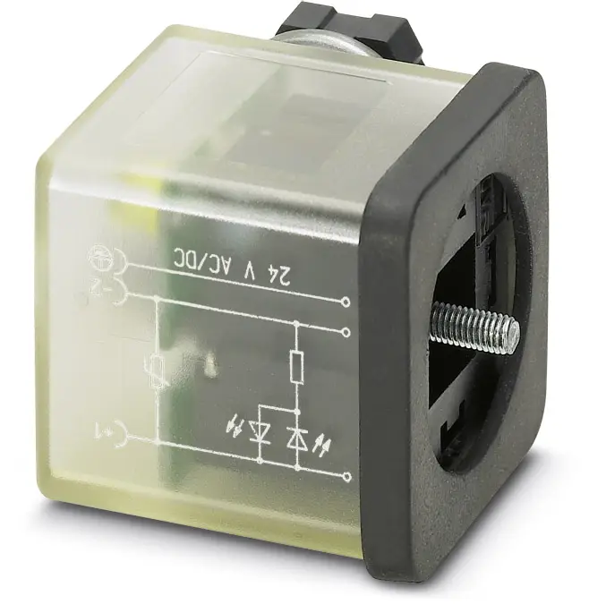 Phoenix Contact 1452149 SACC-VB-3CON-M16/A-1L-SV 24V, стандартный A, контакты: 3, 1 шт.