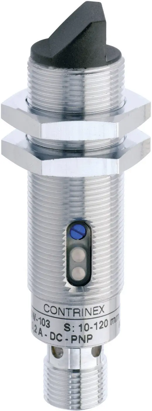 Дифузний датчик Contrinex LTS-1180W-103 620 200 549, 10–36 В постійного струму, 1 шт.