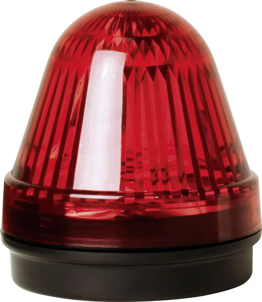 Светодиодный фонарик ComPro BL70 CO/BL/70/R/024, 2 функции, 24 В постоянного/переменного тока, IP65, красный