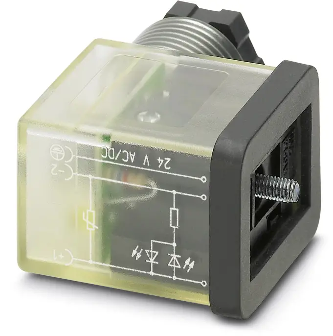 Роз'єм клапана SACC-VB-3CON-M16/B-1L-SV 24V 1452204 Phoenix Contact Комплектація: 1 шт.
