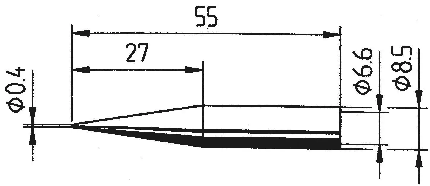 Паяльное жало Ersa 842 UD LF 842 UD LF 1 шт.