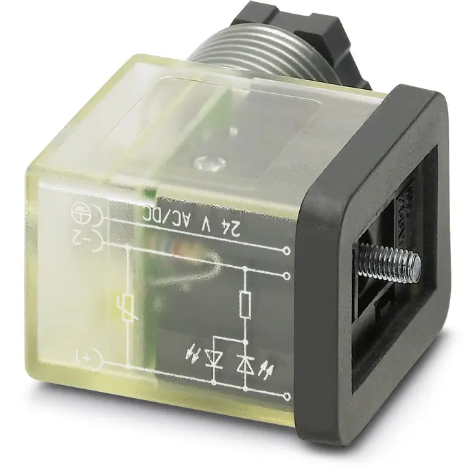 Phoenix Contact 1452233 SACC-VB-3CON-M16/BI-1L-SV 24V, стандарт BI, контакты: 3, 1 шт.