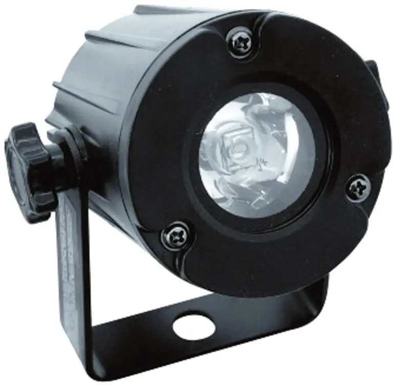 Светодиодный светильник Eurolite LED PST-3 W 6000 K Pinspot LED Количество светодиодов: 1 x 3 Вт, черный