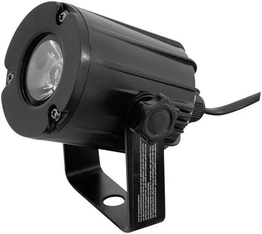 Светодиодный светильник Eurolite LED PST-3W 3200K Pinspot LED Количество светодиодов: 1 x 3 Вт, черный